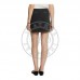 Latest Design Women Sheep Leather Skirts